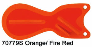 SD70779-6 Orange-Fire6 inch Spin